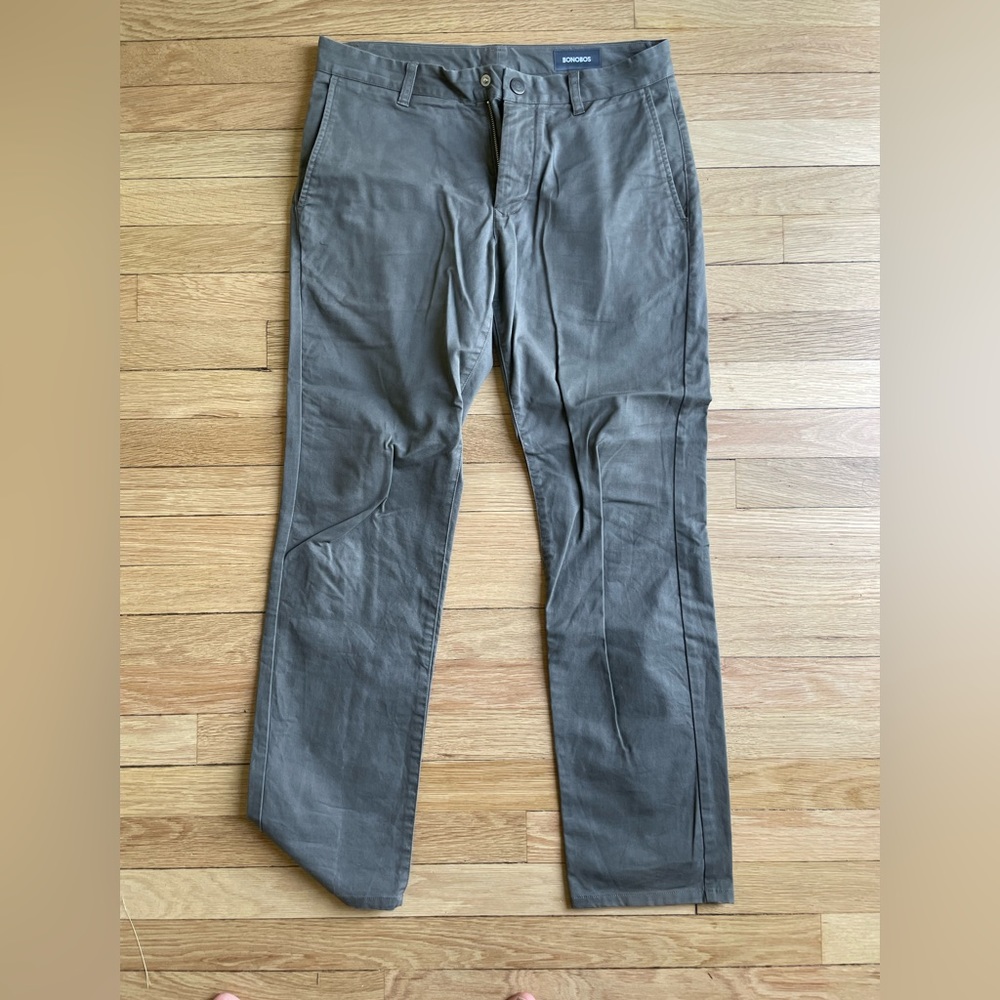 Bonobos Green Chinos / Khakis